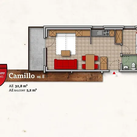 Apartment Camillo Appartments - The Dom Collection 3 Stars Saas-Fee